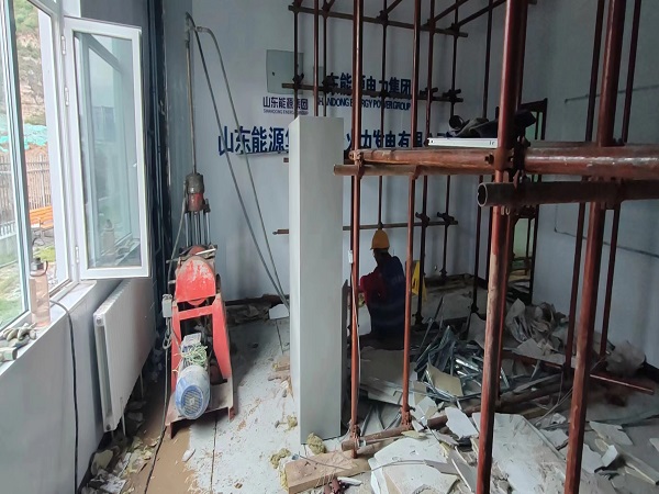 金凤厂房基础沉降注浆加固