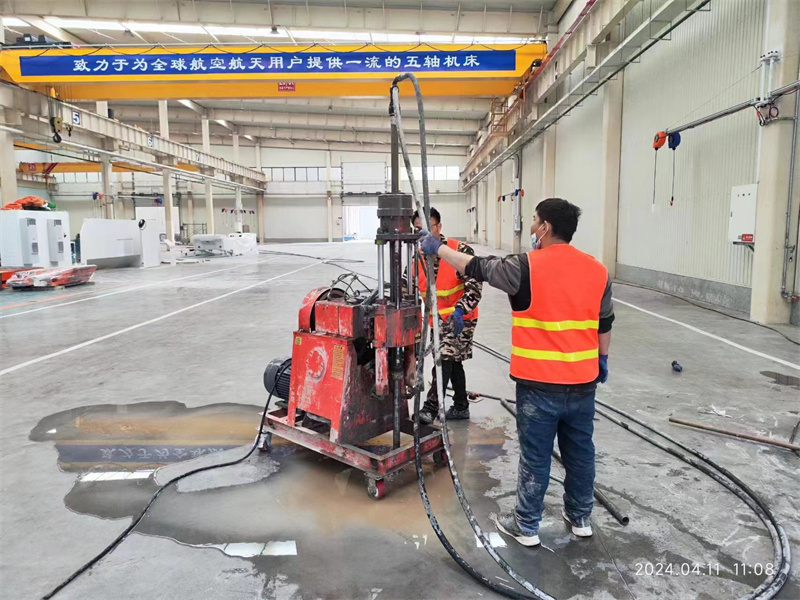 金凤厂房地面塌陷注浆技术规范